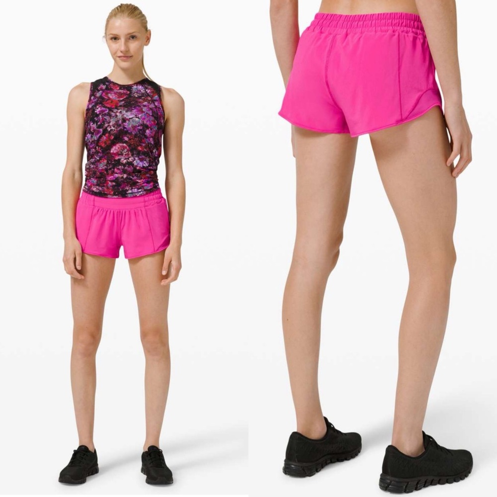 lululemon | Hotty Hot Low-Rise Short 2.5" Sonic Pink 8